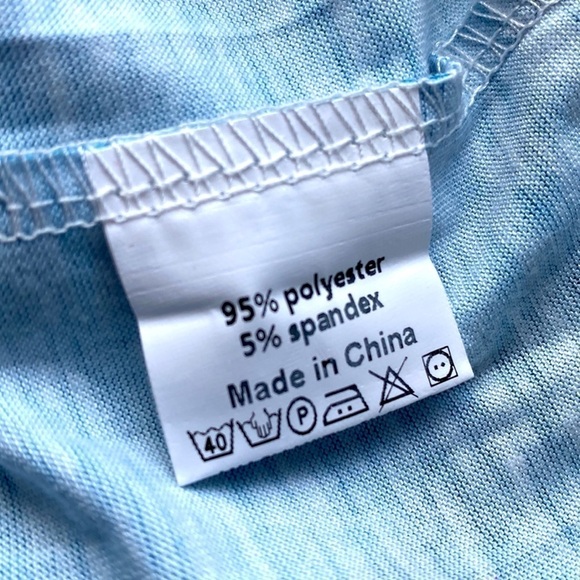 White/Blue Maxi Beach Maxi Plus Size 2X Bohemian Style Loose Fit Lounge Dres… - Picture 5 of 13